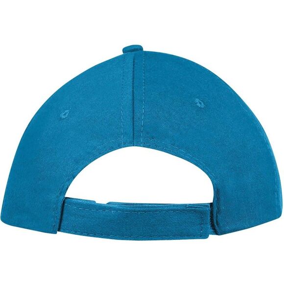 SOLS Unisex Sunny 5 Panel Baseball Cap / Aqua - Picture 3 of 5